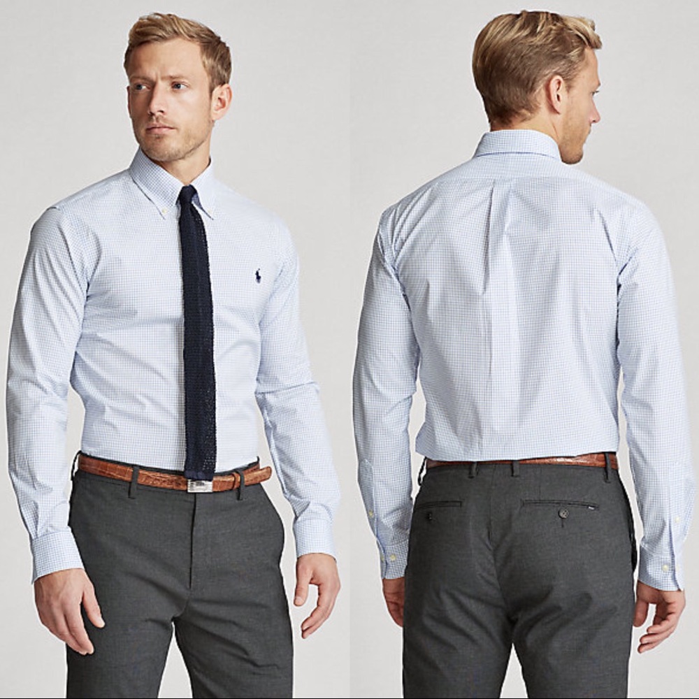 Polo Ralph Lauren Custom Fit Checked Shirt